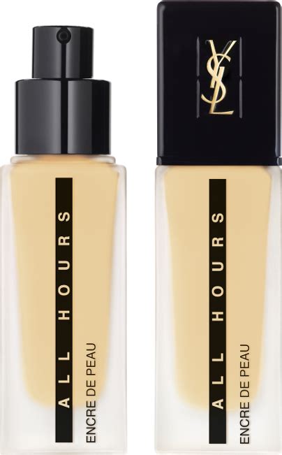 ysl encre de peau foundation bd10 swatch|ysl foundation shade guide.